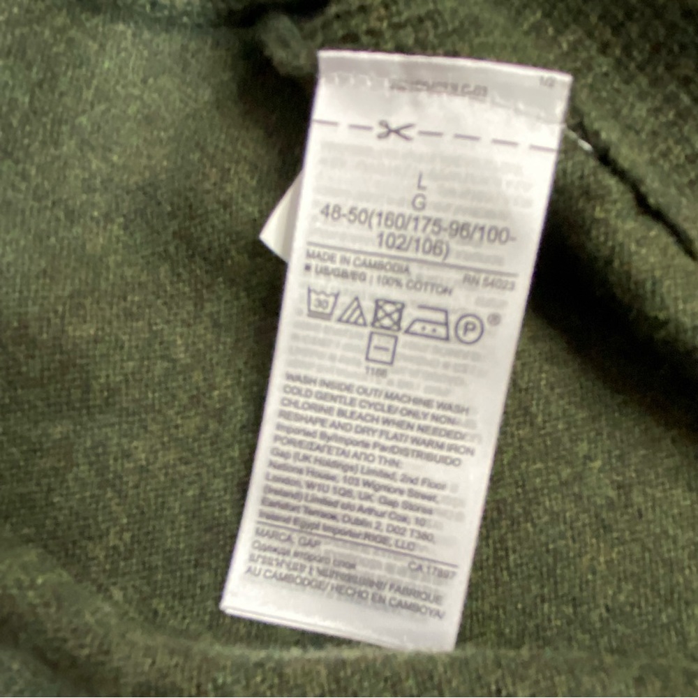 GAP Bella Open Front Cardigan - Picture 14 of 16